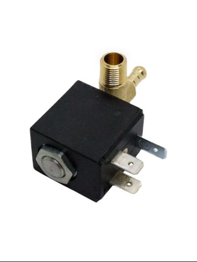 Клапан электромагнитный OLAB 4W, переходник 1/8 90°, TA 80° C, SC25010003
