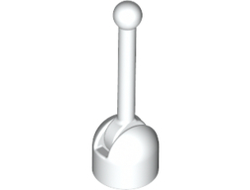 Antenna Small Base with White Lever 4592 / 4593, White (4592c04 / 4585623 / 6046019)