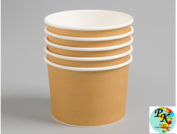 Стакан-креманка «Крафт» 250 мл, верхний диаметр 93 мм