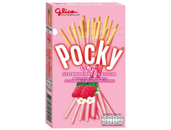 Pocky biscuit stick strawberry 45g (Тайланд)