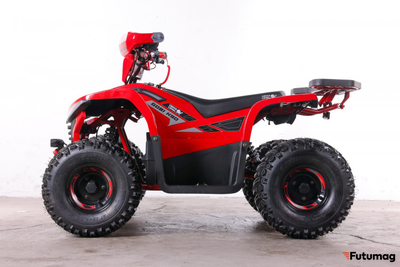 Квадроцикл GreenCamel Gobi K90 (42Ah 48V 750W R7 Дифф) LUX Bluetooth Красный