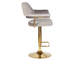 Стул барный LM-5019 велюр Gold