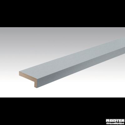 Молдинг обрамляющий MEISTER Stainless steel metallic 4079