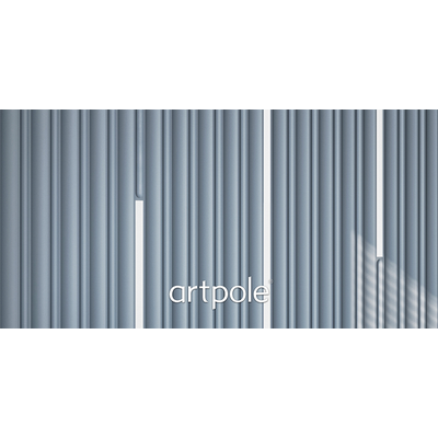 Гипсовая панель GALT + LED артикул M-0088