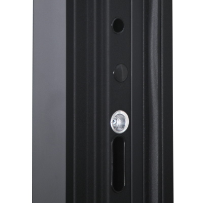 Стальная дверь   Снегирь с окном (терморазрыв 3к). Заказная модель.