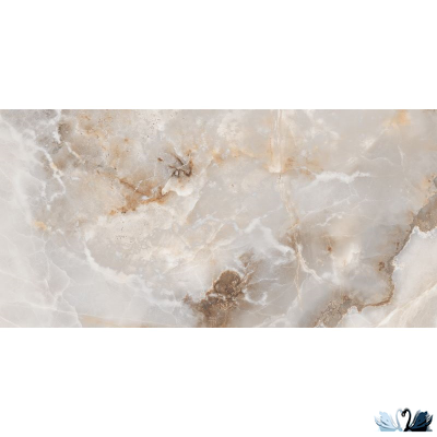 Керамогранит Staro Palacio Nestle Beige 60х120 см глянцевый цвет желтый оникс