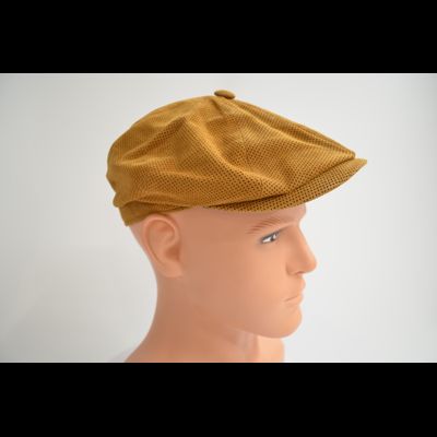 Кепка мужская Alfonso D ' Este 51307 замша рыжая