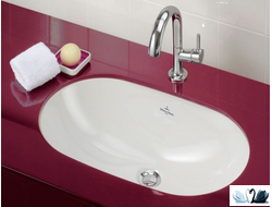 Раковина VILLEROY & BOCH O.NOVO 41625001 врезная снизу, 53 см,