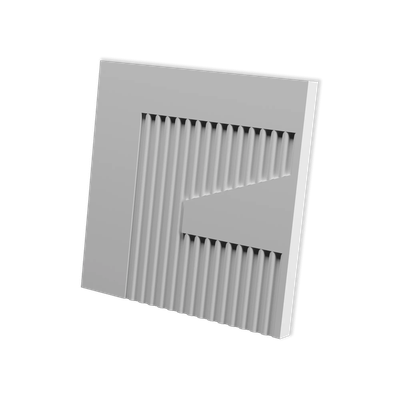 Гипсовая панель MECCANO-3 артикул E-0258