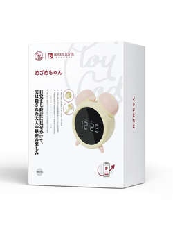 VX617A Умный стимулятор-будильник BeYourLover Naughty Clock с вакуумной стимуляцией и вибрацией