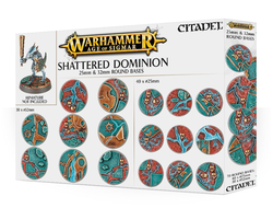Age of Sigmar: Shattered Dominion 25 & 32mm Round Bases