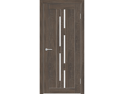 Дверь со стеклом ЭкоСтиль 37 дуб корица