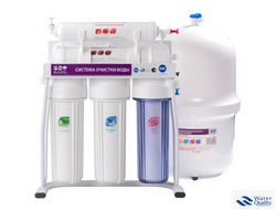 СИСТЕМА ОБРАТНОГО ОСМОСА RAIFIL GRANDO 5S на подставке (RO905-550-EZ-S)