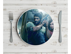 Тарелка ОДНИ ИЗ НАС, THE LAST OF US №9