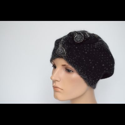 Берет Vizio 4988 и шарф черный