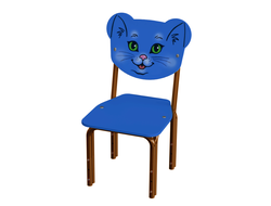 Стул регулируемый (0-3) Кузя (Кошечка)