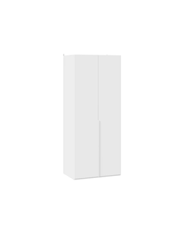 Шкаф для одежды (580) с 2 глухими дверями «Порто» - СМ-393.07.003