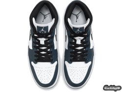 Nike Air Jordan 1 Mid Dark Teal (35-45)