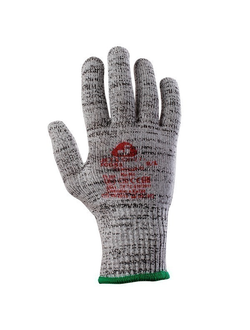 Перчатки трикотажные для защиты от порезов (5 класс) Jeta Safety Samurai JC051-С01 серые