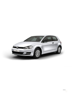 Коврики в салон Volkswagen Golf VII