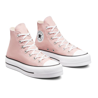 Кеды Converse Lift розовые высокие