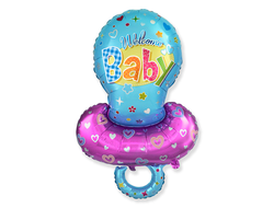 Шар (32''/81 см) Фигура, Соска для мальчика