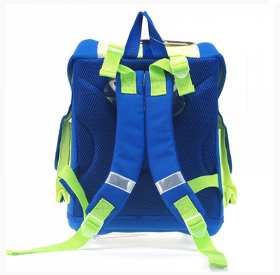 Школьный ранец Crazy Mama A-06 GREEN