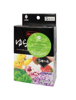 Лечебная соль для ванн KOKUBO Kiyou (5 ароматов)