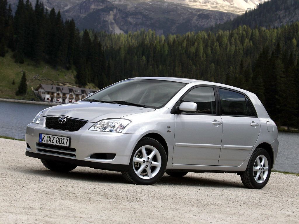 Магнитола toyota corolla e120
