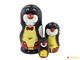 Матрёшка 130*70 Пингвин 3-х кукольная