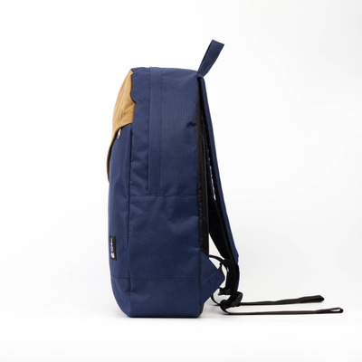 Рюкзак Якорь Продвинутая База Темно-Синий/Песочный верх