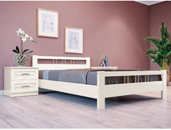 Купить кровать из сосны Вероника 3 в Севастополе и Симферополе