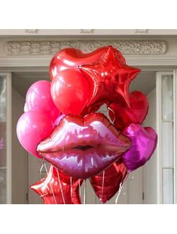 Набор шаров Love You