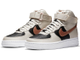 Кроссовки Nike Air Force 1 High Light Wood Brown (W)  многоцветные