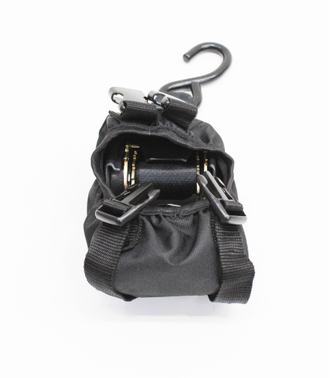 Чехол для стропы прицепа черный