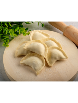 Вареники с КАРТОФЕЛЕМ. Цена за кг