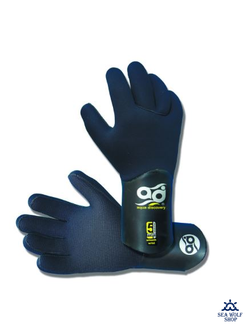 Перчатки неопреновые 5мм AquaDiscovery "SMOOTH WRIST" р.M/L