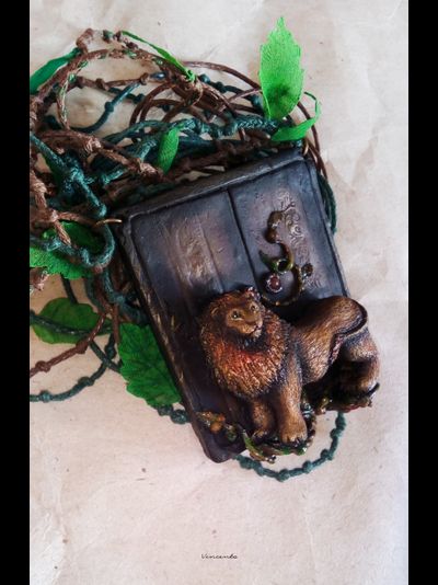 Волшебное колье &quot;Лев и платяной шкаф&quot; (по мотивам &quot;Хроник Нарнии&quot;)