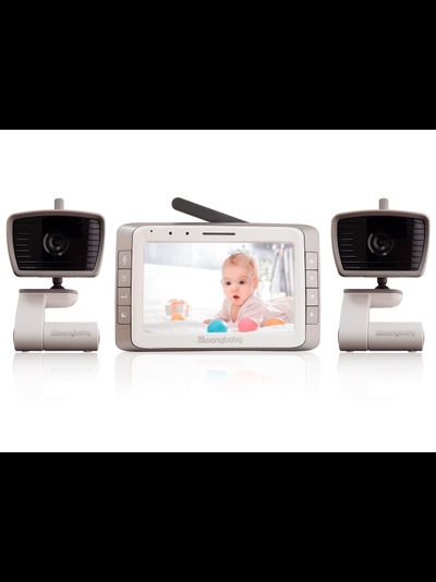 Wi-Fi видеоняня с двумя камерами Moonybaby 55935X2
