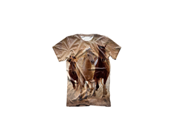 Футболка  "Лошади" №1