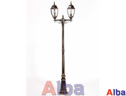 Садово парковый светильник Arsenal 209 А gold