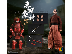 Самурай Санада Юкимура фигурка 1/6 Scale THE NO.1 JAPANESE SOLDIER - SANADA YUKIMURA (KN001) 101TOYS