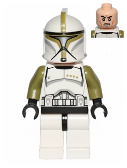 Клон Сержант | Lego Clone Trooper Sergeant