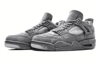 Nike Air Jordan Retro 4 Kaws X Cool Grey новые