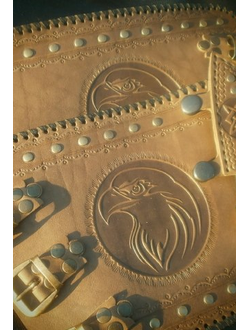 Комплект наручей "Русский сокол".