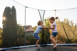 БАТУТ ДИАМЕТРОМ 4.5 МЕТРА