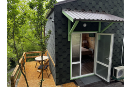 ЭкоДом с панорамными окнами