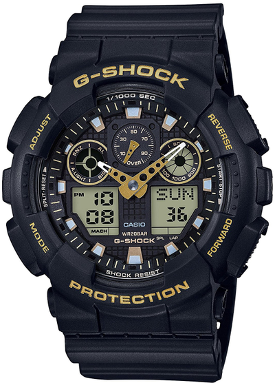 Часы Casio G-Shock GA-100GBX-1A9