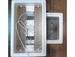 Инкубатор на 35 яиц с терморегулятором 220В (без электропривода)