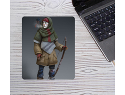 Коврик для мышки The Long Dark, Лонг Дарк №14